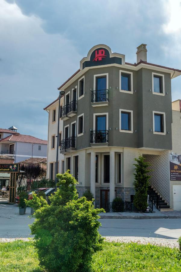 Hotel Pazari Korce Exterior foto