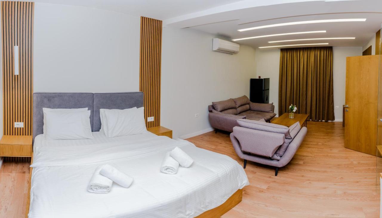 Hotel Pazari Korce Exterior foto
