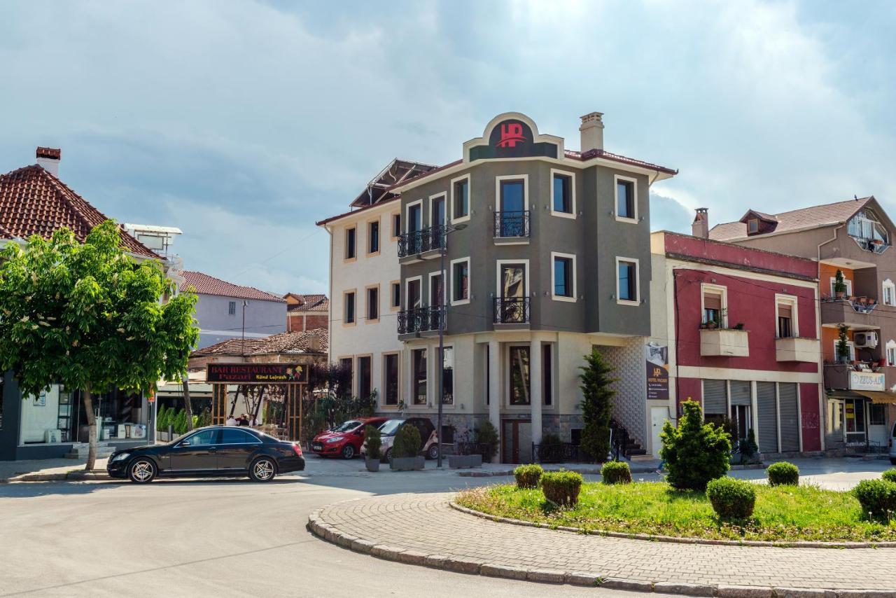 Hotel Pazari Korce Exterior foto